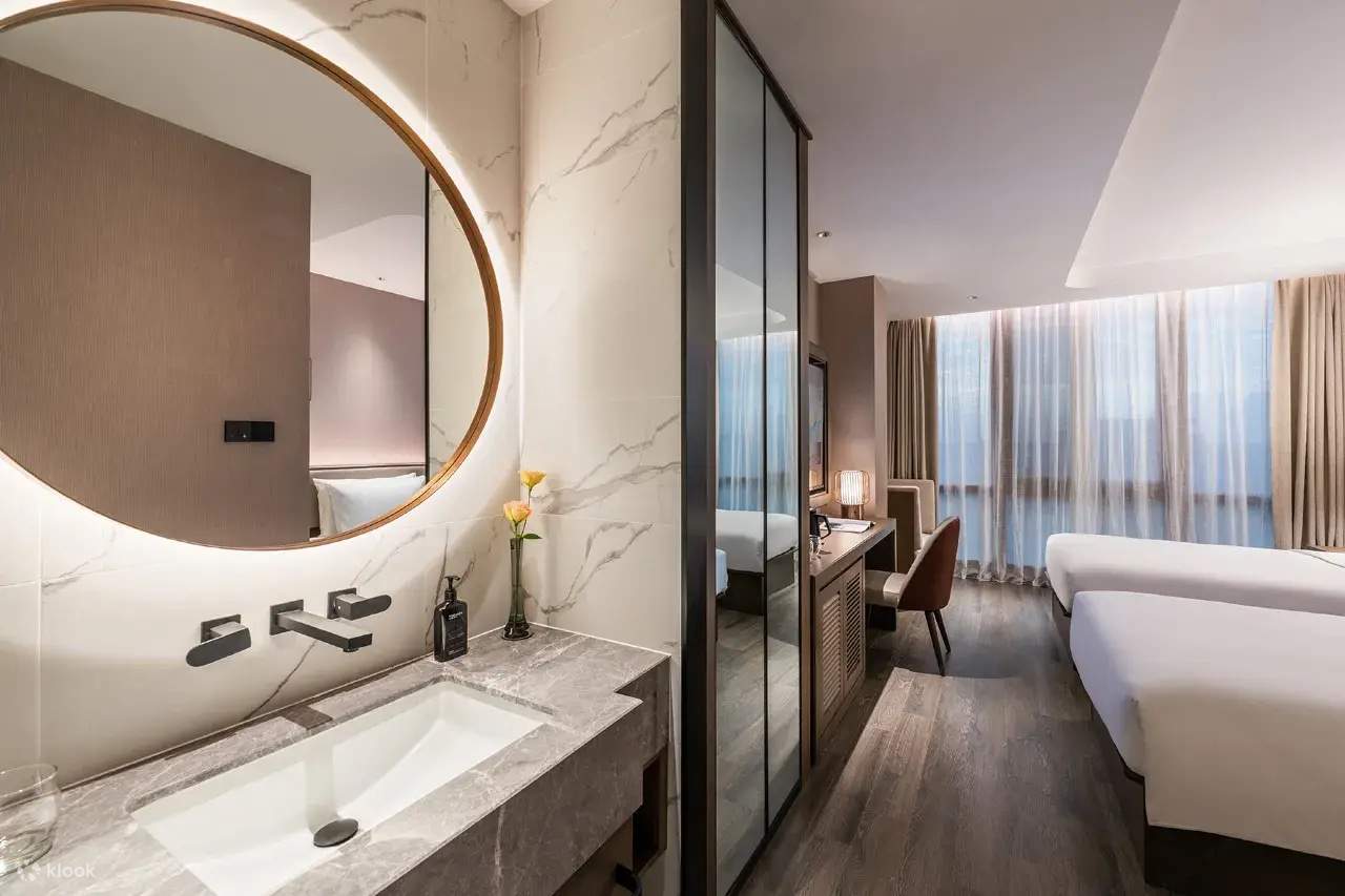 [Termasuk perkhidmatan ulang-alik] Pakej penginapan Crystal Orange Hotel Shanghai Wildlife Park